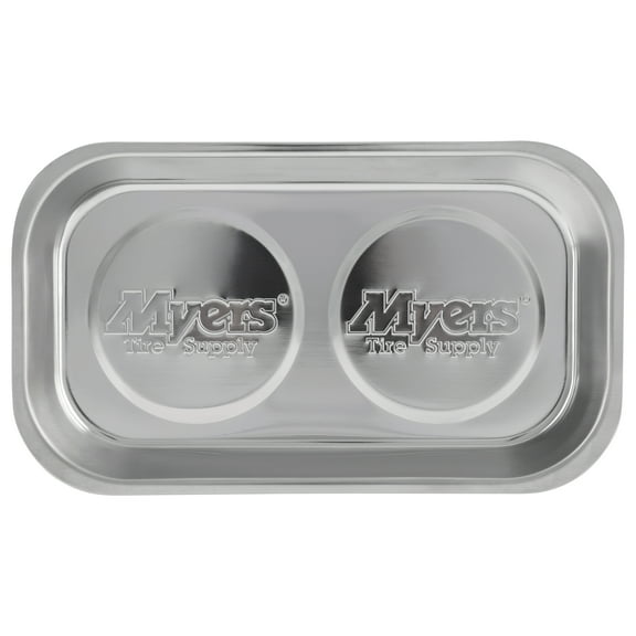 Myers Heavy Duty  9.5 inch by 5.5 inch Rectangular Magnetic Tool and Parts Tray