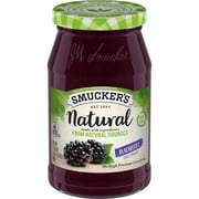 Smucker's Natural Blackberry Fruit Spread, 17.25 Ounces