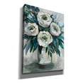 thumbnail image 2 of Epic Graffiti 'White Roses Bouquet' by Jeanette Vertentes, Canvas Wall Art, 12"x16", 2 of 2