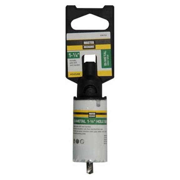 Disston 698793 1.25 in. Master Mechanic Hole Saw