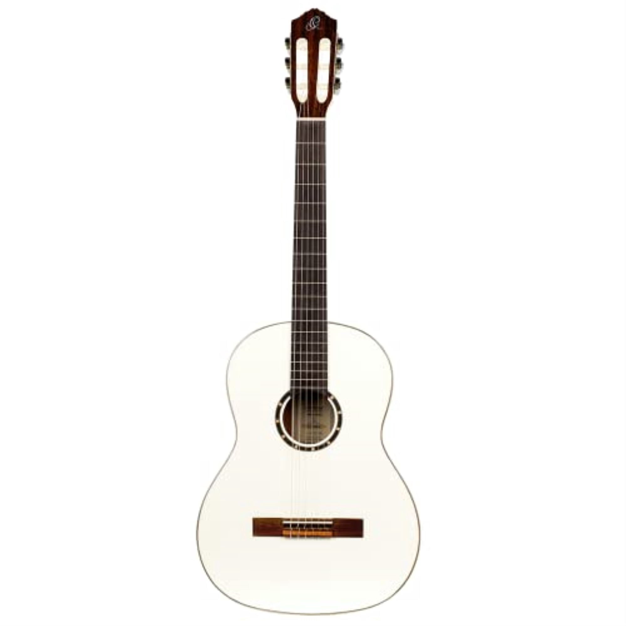 Ortega R121SNWH Family Series Full-Size Classical Guitar White