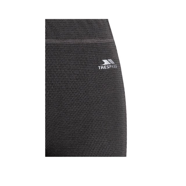 Trespass - Pantalones de Capa Base Sunita para Mujer (Peltre, Cerceta Neblina)