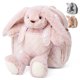 thumbnail image 1 of Mochila para niños pequeños Moonkie Hug & Go Conejito de peluche 25 cm, 1 of 9