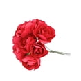 thumbnail image 2 of BalsaCircle 144 Paper Roses Mini Craft Flowers Red, 2 of 8
