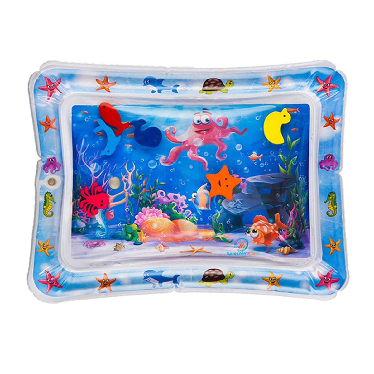 Baby Inflatable Play Water Mat Water Band Pillow Prostrate Cushion Summer Toy