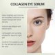 thumbnail image 3 of Brightening Eye Serum with Triple Hyaluronic Acid for Wrinkle Reduction and Deep Hydration, 3 of 5