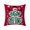 Christmas snowman, variant on Merry Christmas Throw Pillow for Case Party Decor Snowflakes Tree Cushion C