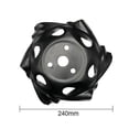thumbnail image 2 of Cabezal de corte de césped, cabezal de desbrozadora universal Cabezal de bordeadora de malezas Cortacésped Cabezal de desbrozadora Scrollsqy kaili Sencillez, 2 of 5