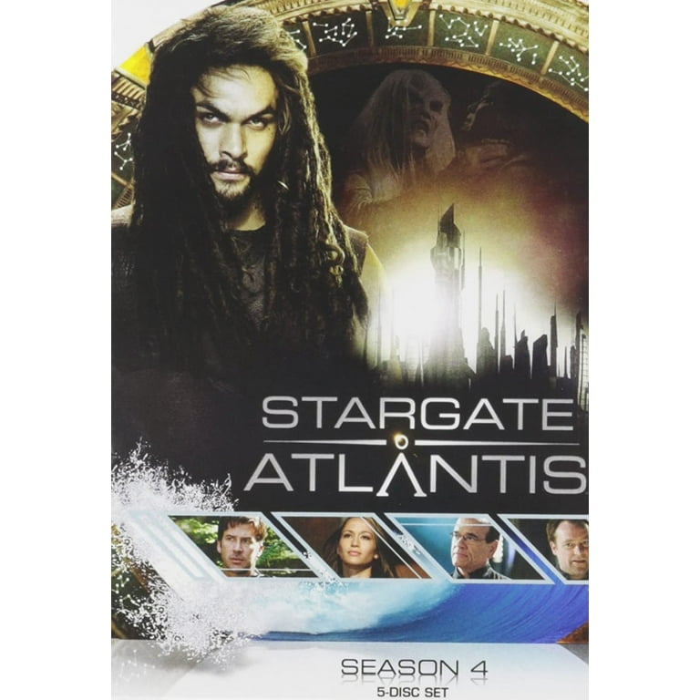 Stargate Atlantis: The Complete Collection TV Series Seasons