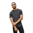 thumbnail image 4 of Front Row Mens Striped T-Shirt, 4 of 5