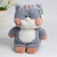 thumbnail image 7 of Plush Cat Stuffed Animal Soft Kitty Toy Cute Sleeping Pillow Companion Lap Gifts for Women Bedroom Decoration Birthday Present Valentine's Day Mother's Day Easter Basket Stuffers, 7 of 7