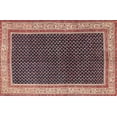 thumbnail image 1 of Ahgly Company Machine Washable Indoor Rectangle Traditional Vermilion Red Area Rugs, 5' x 8', 1 of 7