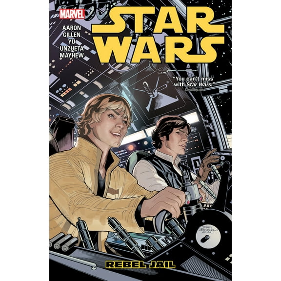 Pre-Owned Star Wars Vol. 3: Rebel Jail (Paperback) 0785199837 9780785199830
