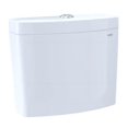 thumbnail image 2 of Toto ST446EMA#11 TOTOÂ® AquiaÂ® IV Dual Flush 1.28 and 0.8 GPF Toilet Tank Only with WASHLETÂ®+ Auto Flush Compatibility, Colonial White - ST446EMA#11, 2 of 5