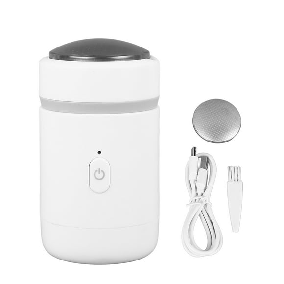 Amoladora eléctrica para pies, elimina piel muerta, ajusta la velocidad y fuerza, recargable, removedor de callos para pies.