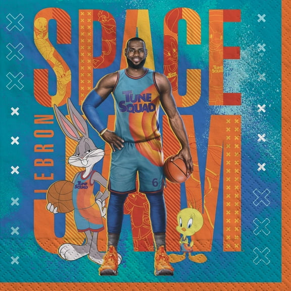 Space Jam 'A New Legacy' Lunch Napkins (16ct)