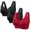 Red bras, variant on 3pcs Plus Size Bras for Women Front Closure No Rims Seamless Wirefree Bralettes Ladies Elder Full Coverage Compression Bra