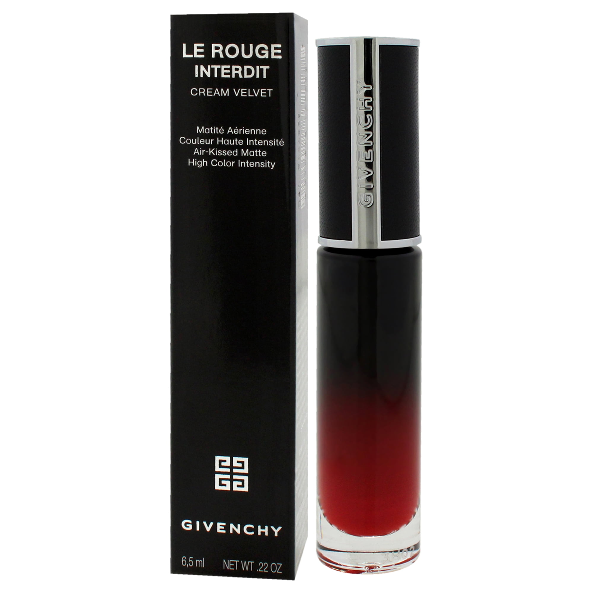 Givenchy Le Rouge Interdit Cream Velvet Lipstick - 36 Linterdit , 0.22 oz Lipstick