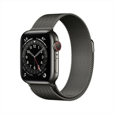 Apple Watch SE GPS + Cellular, 44mm Space Gray Aluminum Case 