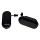 thumbnail image 1 of 2 luces LED de señal de giro de marcador lateral para SEAT Ibiza 6L 2002-2008 (negro), 1 of 9