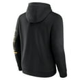 thumbnail image 3 of Men's Fanatics Black Pittsburgh Penguins Revolution Pullover Hoodie, 3 of 3