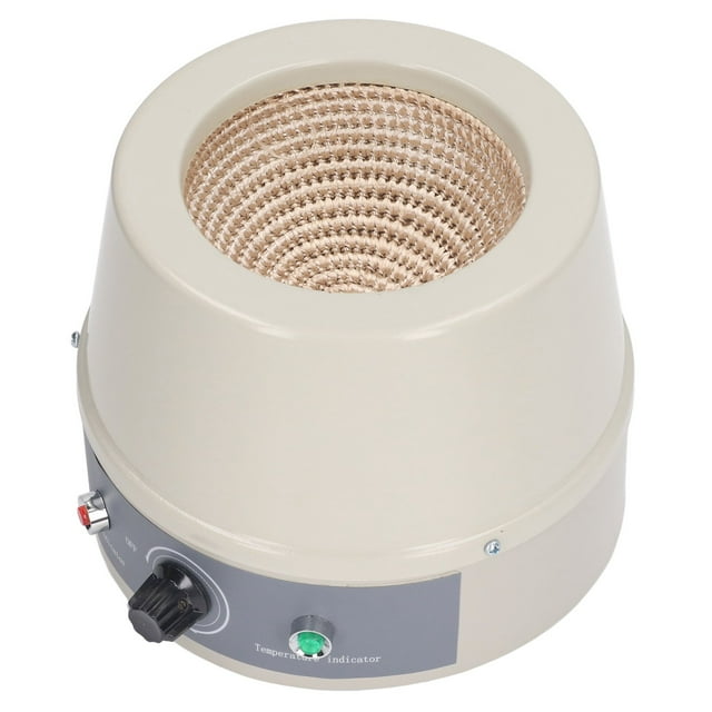 Manto Calefactor De Temperatura Constante, 500 Ml Durable 0-380 Grados Celsius Rango De Temperatura Manto Calefactor De Amplia Aplicación Para La Universidad