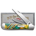 thumbnail image 4 of Case xx Knives Copperhead Vault Collection Cat's Eye & 24K Corelon Stainless Pocket Knife, 4 of 4