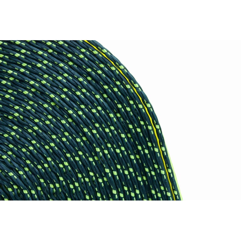 Tie 4 Safe 2 In. X 10 Ft. Replacement Strap With RTJ Cluster Hook Yellow 8 Piece