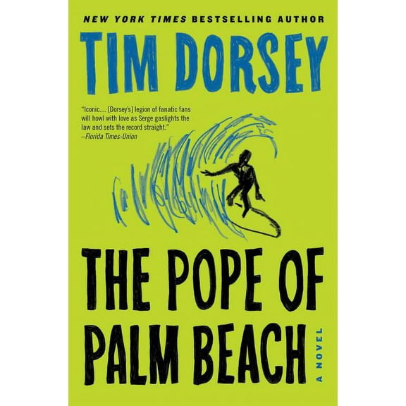 Serge Storms The Pope of Palm Beach, Book 21, (Paperback)