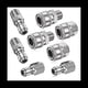 thumbnail image 1 of 8 Piezas NPT 3/8 Pulgadas de Acero Inoxidable Macho Hembra Kit de Conector RáPido Adaptadores de Lavadora a PresióN (Rosca Interna y Externa), 1 of 6