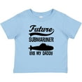 thumbnail image 3 of Inktastic Future Submariner Like Daddy Boys or Girls Baby T-Shirt, 3 of 5