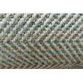 thumbnail image 3 of Plutus Upland Light Green and Ivory Handmade Luxury Pillow - Double sided 20" x 20", 3 of 3