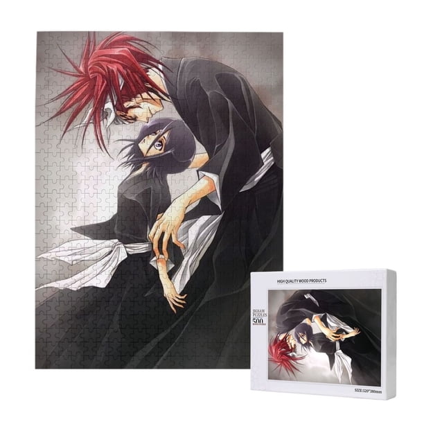 Rompecabezas interactivo Abarai Renji, juego de mesa para adultos, juguetes y juegos educativos, 300/500/1000 piezas