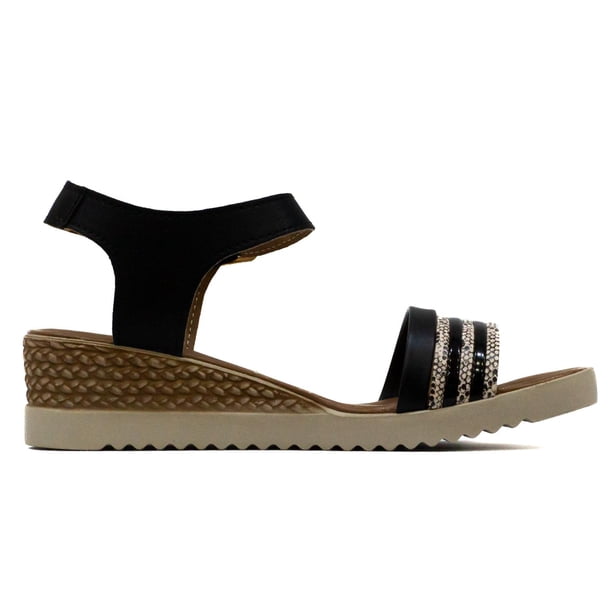 Sandalia Para Mujer Lady Anacleta Ch266 negro 25