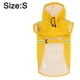 thumbnail image 2 of Impermeable para perros con sombrero, poncho para mascotas, impermeable, reflectante, cómodo, impermeable para perros, 2 of 5