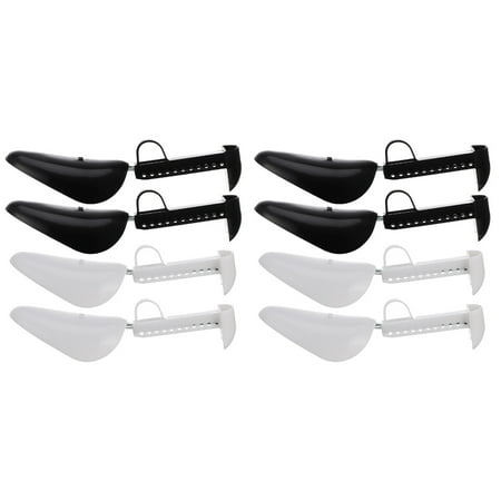 

4 Pairs of Anti-deforming Shoe Stretcher Adjustable Shoes Expander Shoe for Men