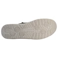thumbnail image 4 of Skechers Melson Volgo Canvas Mens Slip on Shoes, Lace-Up Casual Shoes, 4 of 7