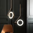 thumbnail image 4 of Modern chandelier creative simple chandelier bedroom dining room living room kitchen office decoration, 4 of 5