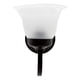 thumbnail image 3 of Lampara De Pared Luz Ideal, Arbotante Copa Choco Marmol., 3 of 4