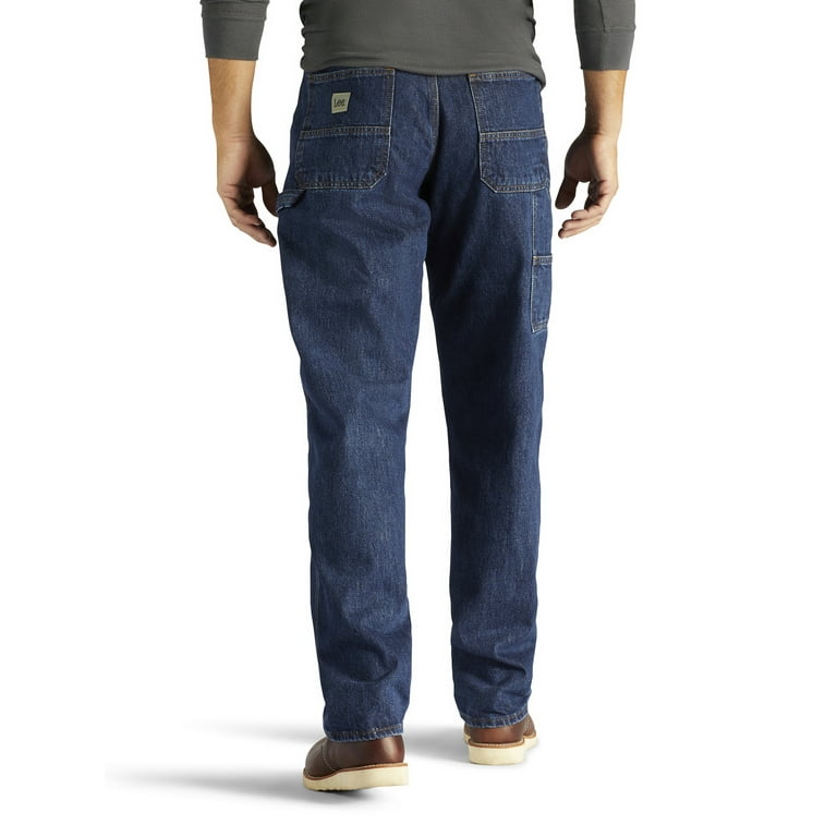 Men's Lee 101 Relaxed Fit Carpenter Jean in Dry