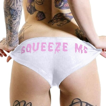 

Womens Underwear White Seamless Panty S 1 Pack