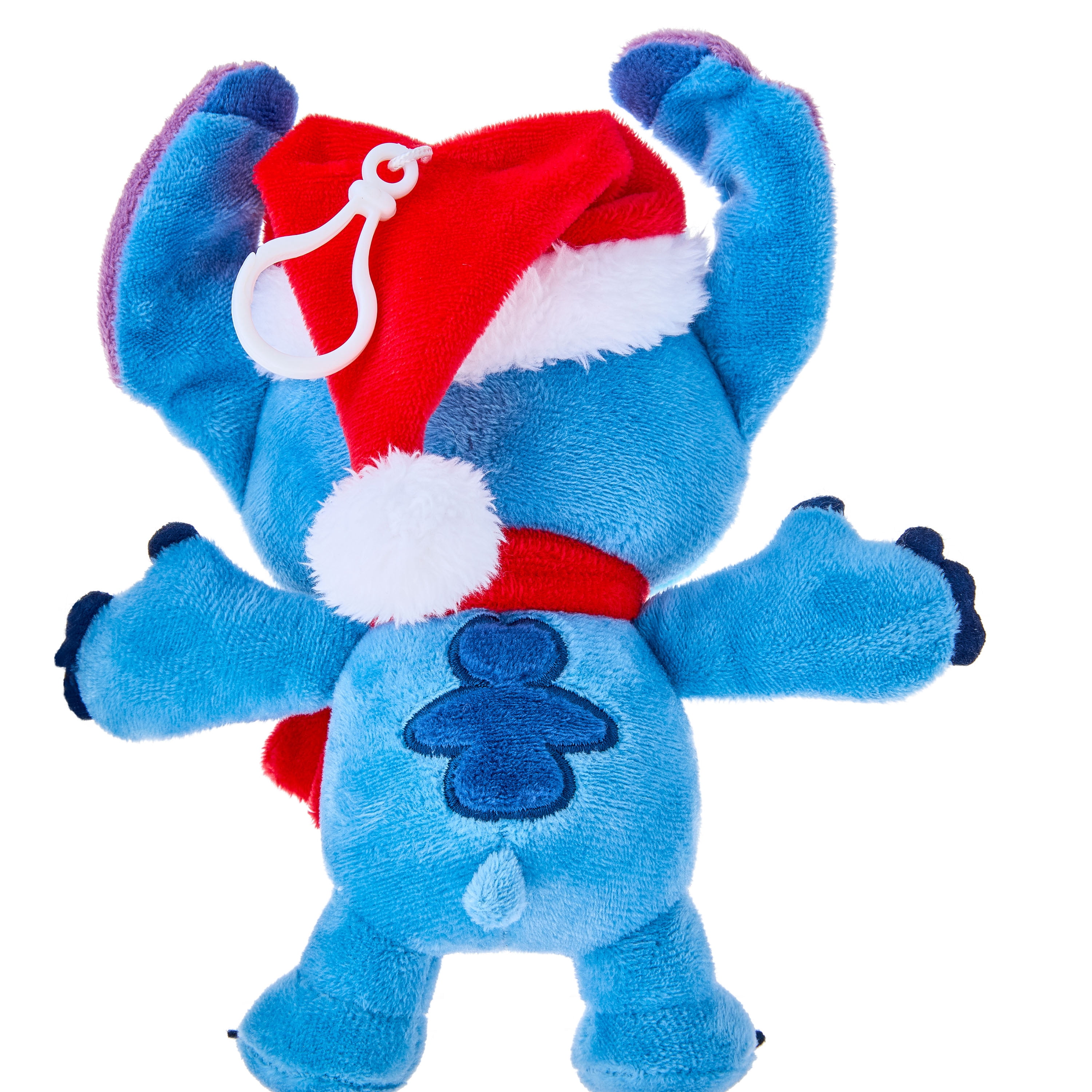Disney's 'Lilo & Stitch'. Stitch 8 Inch Plush Clip, Pink, All Ages, by Ruz