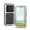 Silver, variant on Dteck Heavy Duty Metal Case for Samsung Galaxy S25 FE Full Body Rugged Cover with Built in Screen Protector,Silver
