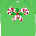 thumbnail image 4 of Inktastic Candy Canes and Holly Christmas Boys or Girls Baby Bodysuit, 4 of 5