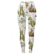 thumbnail image 3 of Gibobby Running Pantalones deportivos Yoga Medias con estampado huevos Pascua a la moda para mujer, mallas paraportivas Yoga con Control para mujer, mallas cintura alta（Verde， M), 3 of 5