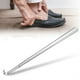 thumbnail image 3 of Calzador largo y duradero Flexible, herramienta elevadora de zapatos de aleación, calzador con mango de 58cm , 42CM Plata, 3 of 9