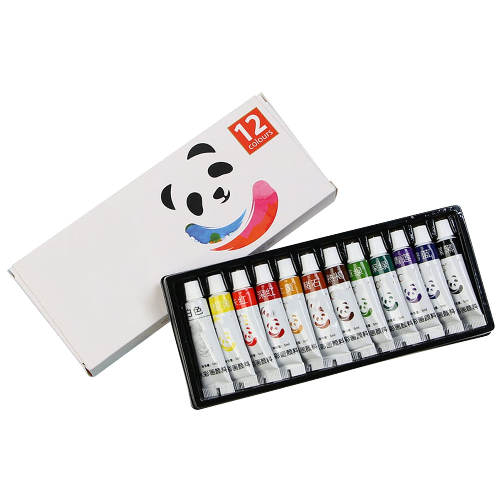 12 Colors Watercolor Paint in 5ml Boxes