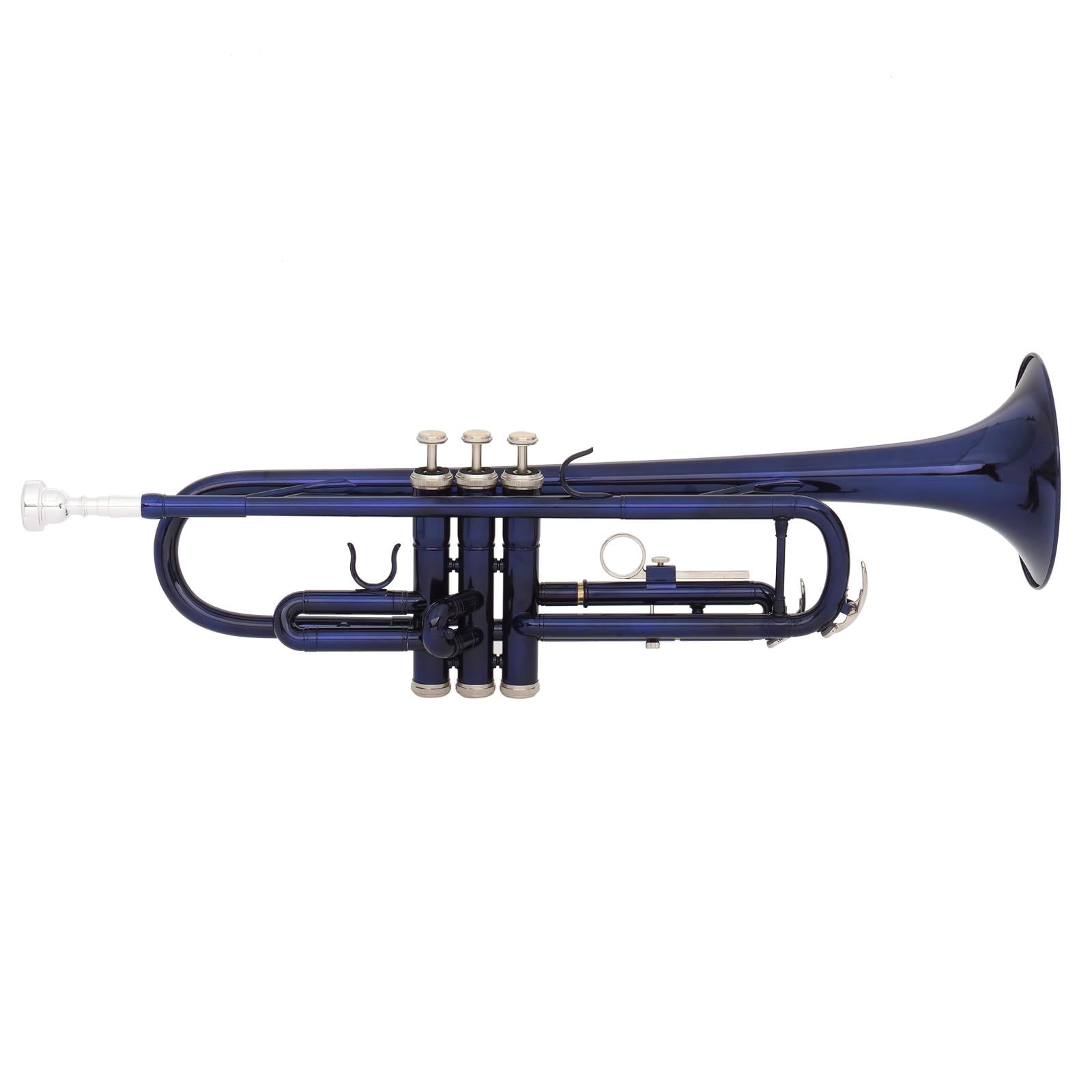Winado Bb Beginner School Band Trumpet with Mouthpiece Case for Student
