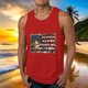thumbnail image 2 of Camiseta para Hombres Hombres Moda Casual Verano Solto Chaleco Deportivo Cuello Redondo Camiseta, 2 of 6