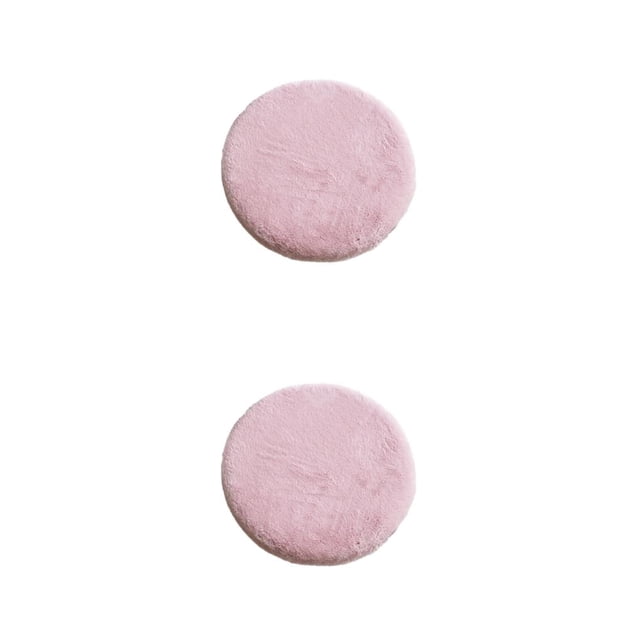 Ounissouiy Almohadilla de felpa extraíble y limpia para silla para un fácil mantenimiento, cojín para silla, cojín para suelo, cojín , cojín loto rosa 2Conjunto
